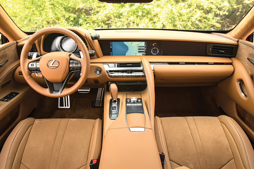 2021 Lexus LC 500 Convertible Review - GTspirit